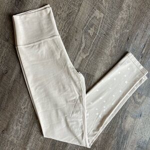 Aerie Offline OG high waist paint splatter leggings